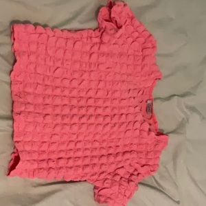 Urban threadz cubed stretchy Women’s top